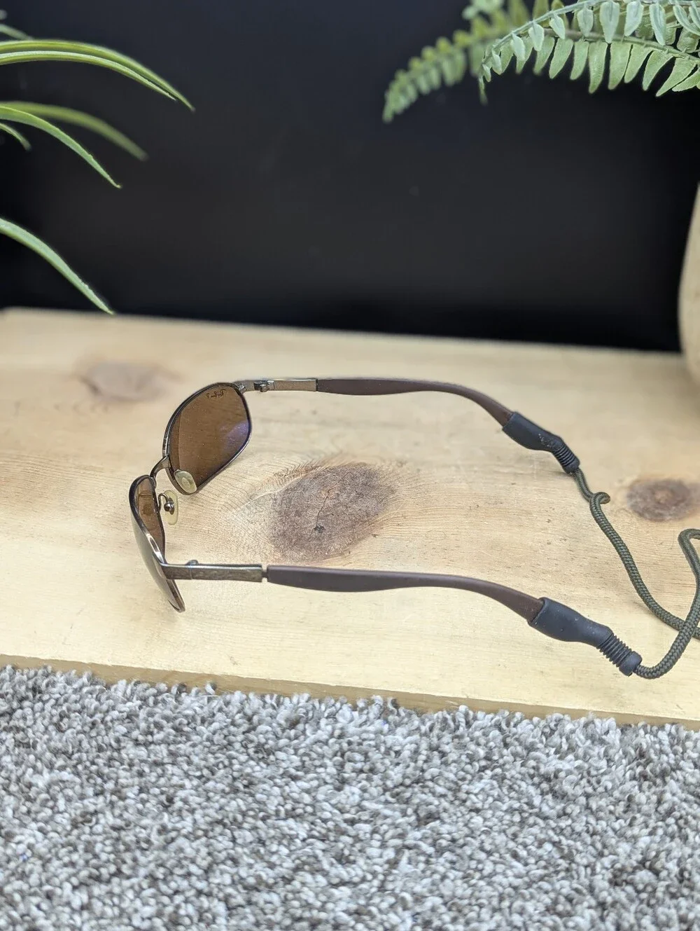 Ray Ban RB3254 014/5761 Pilot Sunglasses Brown /61mm Crystal Brown Polarized